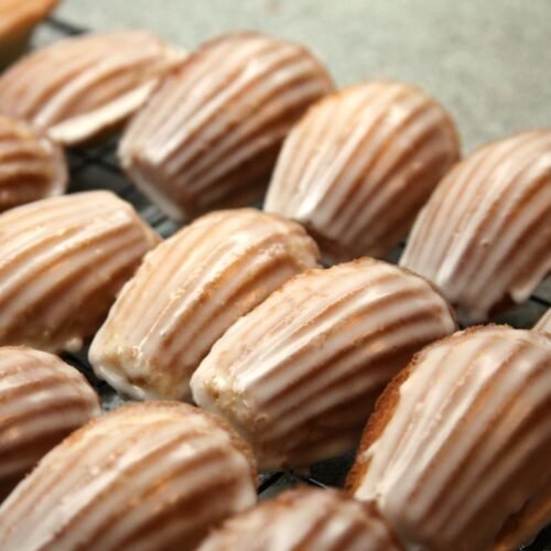 Gluten Free Madeleines