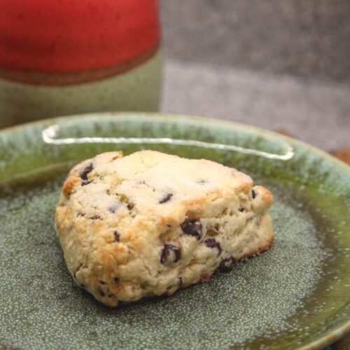 Gluten Free Chocolate Chunk Scones