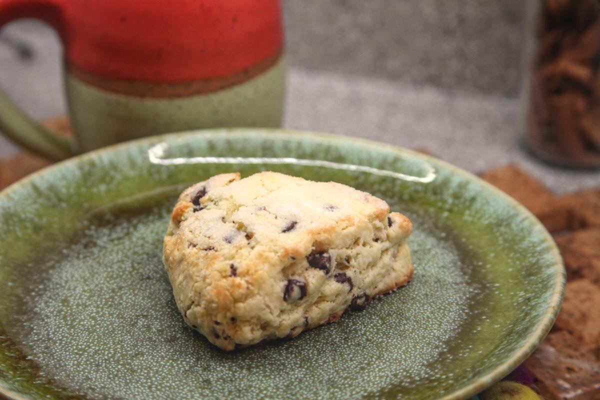 Gluten Free Chocolate Chunk Scones – Gluttony Sans Gluten