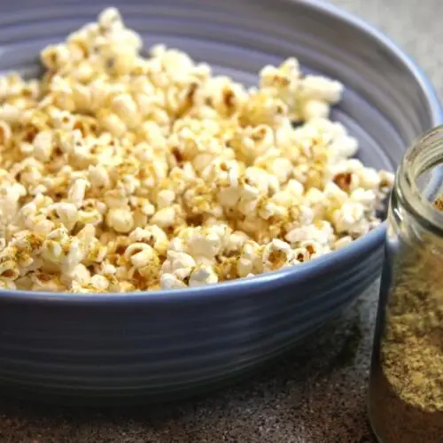 Easy Herbed Popcorn Seasoning
