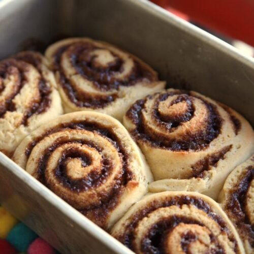 Gluten Free Small Batch Cinnamon Rolls