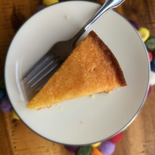 Nigella’s Lemon Polenta Cake
