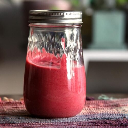 Raspberry Curd